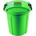 HEIDRUN Popelnice kulatá 23 l, zelená 1461