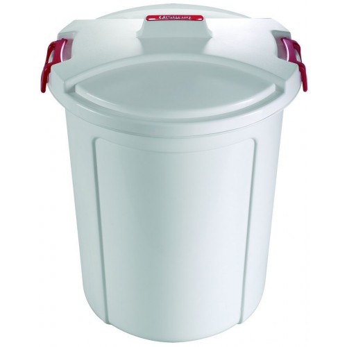 HEIDRUN popelnice kulatá 75 l bílá 1464