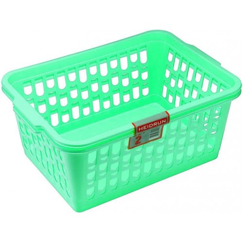 HEIDRUN Sada košíčků 2ks, 14,5 x 36,5x 25,5 cm, zelená HEIDRUN Sada košíčků 2ks, 14,5 x 36,5x 25,5 cm, zelená