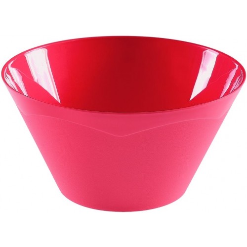 HEIDRUN Salátová mísa 10 x 20 cm, 1,6l , červená 2610 HEIDRUN Salátová mísa 10 x 20 cm, 1,6l , červená 2610