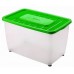 HEIDRUN Box úložný 46 l, zelená 1566