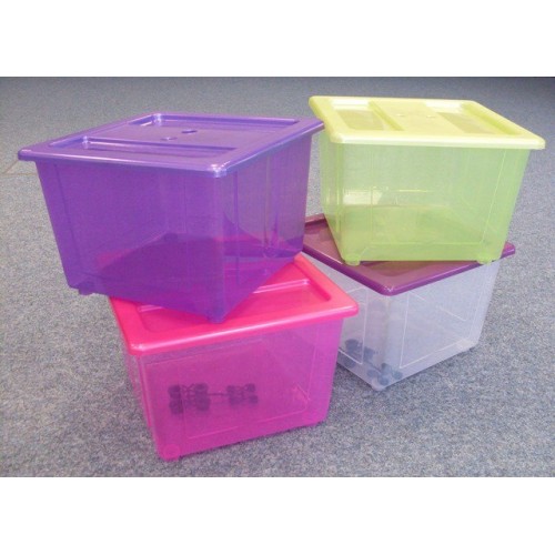 HEIDRUN Úložný box 30 l, mix barev 1559