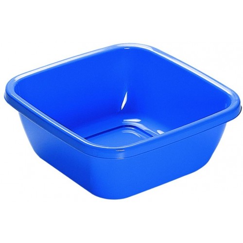 HEIDRUN Plastové umyvadlo, 14 x 34 x 34 cm, 9l, mix barev 332 HEIDRUN Plastové umyvadlo, 14 x 34 x 34 cm, 9l, mix barev 332