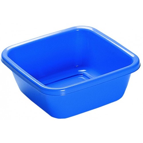 HEIDRUN Plastové umyvadlo, 12 x 30 x 30 cm, 6 l, mix barev 333