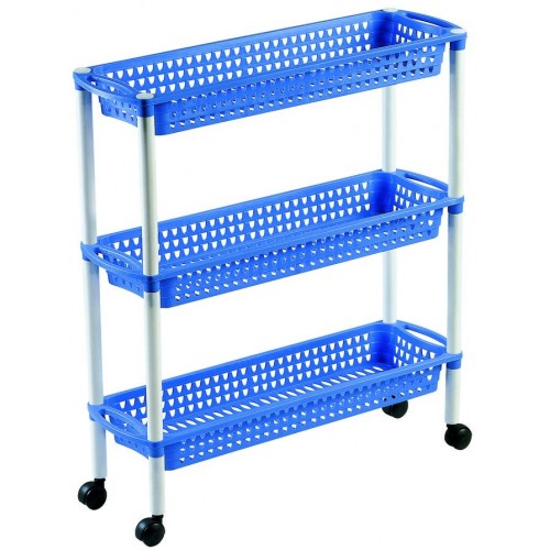 HEIDRUN ALTHEA Vozík 3 košíky, mix barev 1562