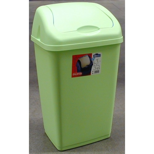 HEIDRUN Odpadkový koš ALTHEA 35 l zelený 1352VERDE HEIDRUN Odpadkový koš ALTHEA 35 l zelený 1352VERDE