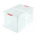HEIDRUN UNIBOX s víkem 39,5 x 29,5 x 21 cm, 18 l, transparentní, 7083
