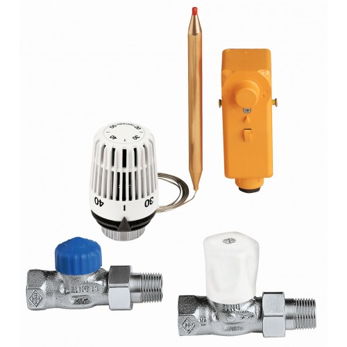 HEIMEIER podlahová regulační sada do 45m2 9690-01.000