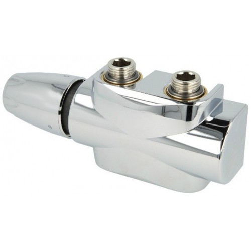 HEIMEIER Multilux 4-Set připojovací garnitura s termostatickou hlavicí, chrom 9690-28.000