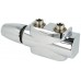 HEIMEIER Multilux 4-Set připojovací garnitura s termostatickou hlavicí, chrom 9690-28.000