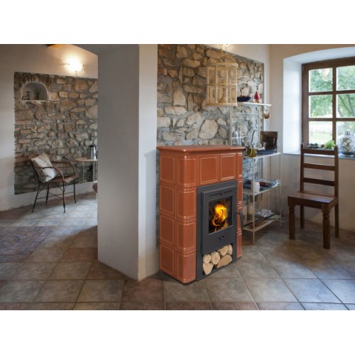 Hein Catania 1 kachlová kamna teplovzdušná