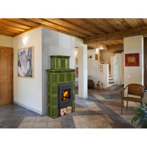 Hein Catania 2 kachlová kamna teplovzdušná