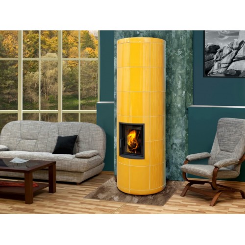 Hein Klasik R 1 sloupová kamna akumulační, volně stojící Hein Klasik R 1 sloupová kamna akumulační, volně stojící
