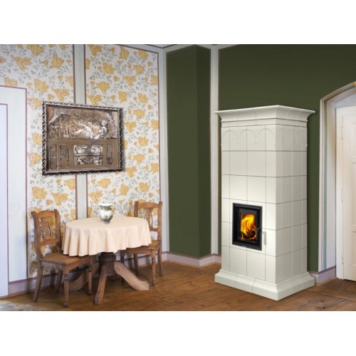 Hein Orient Q 1 sloupová kamna akumulační, volně stojící