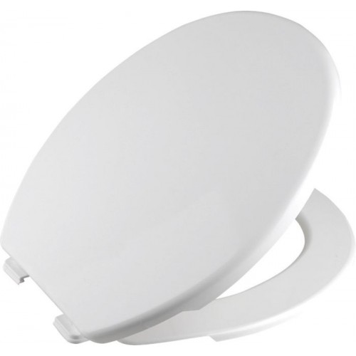 AQUALINE HELENA WC sedátko, bílá, 3550