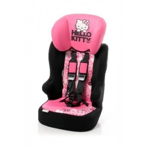 Hello Kitty Autosedačka Racer SP 9-36kg - růžovo/bílo/černá Hello Kitty Autosedačka Racer SP 9-36kg - růžovo/bílo/černá