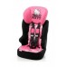 Hello Kitty Autosedačka Racer SP 9-36kg - růžovo/bílo/černá