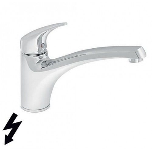 HERZ Prestige dřezová směšovací baterie, rohové ventily UH01131