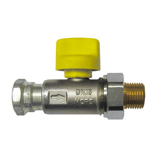 HERZ Kulový kohout PLYN - tepelná pojistka, závit.nátrubek, vnitřní závit, DN 15, 1236231 HERZ Kulový kohout PLYN - tepelná pojistka, závit.nátrubek, vnitřní závit, DN 15, 1236231