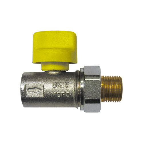 HERZ Kulový kohout PLYN - tepelná pojistka, závit. nátrubek, vnitřní závit, DN 15, 1236311 HERZ Kulový kohout PLYN - tepelná pojistka, závit. nátrubek, vnitřní závit, DN 15, 1236311