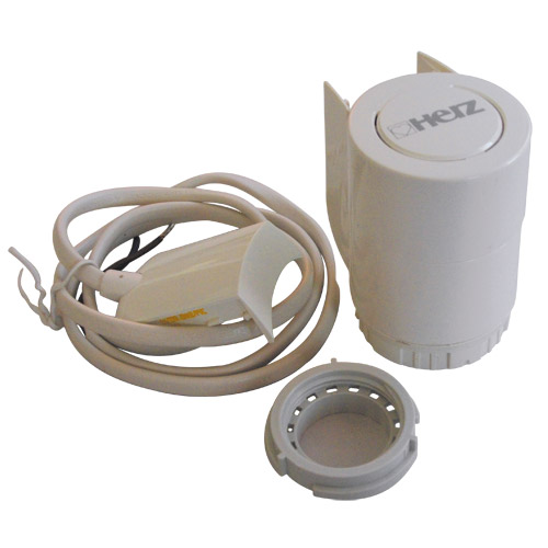 HERZ Termopohon pro 2-bodovou nebo pulzní regulaci M 30 x 1,5, 24 V, NC, 1771122