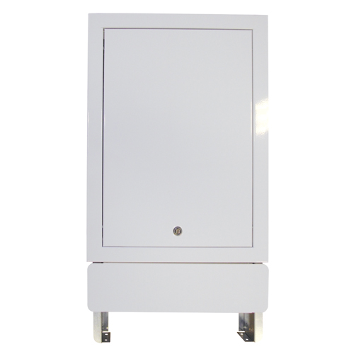 HERZ Skříňka pro rozdělovač z ocelového plechu 900 mm, 1856920