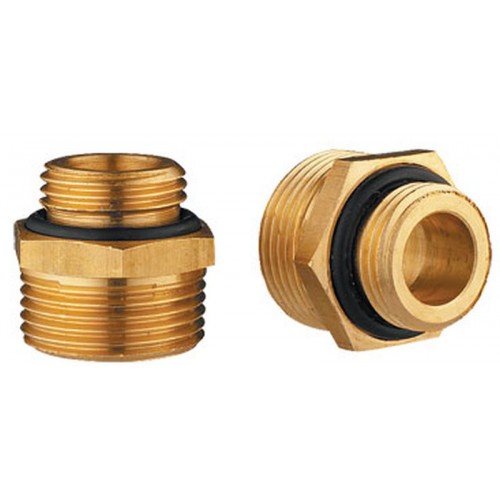 HERZ Adaptér s kónickým těsněním Rp 1/2 x G 3/4, 1300239 HERZ Adaptér s kónickým těsněním Rp 1/2 x G 3/4, 1300239