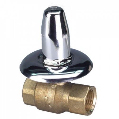 HERZ Kulový kohout podomítkový, 3/4", 1220202 HERZ Kulový kohout podomítkový, 3/4", 1220202