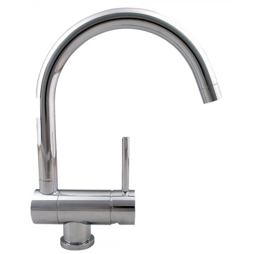 HERZ Fresh dřezová směšovací baterie, rohové ventily UH00134