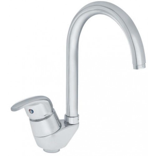 HERZ Simpaty dřezová směšovací baterie, rohové ventily UH00182