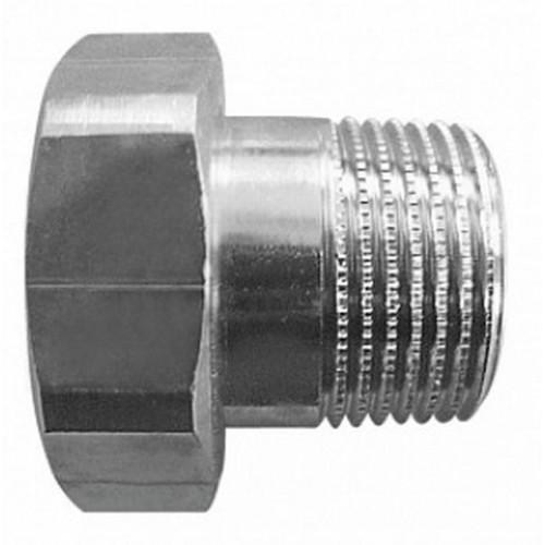 HERZ Závitový nátrubek s převlečnou maticí s kónickým těsněním, 3/4, 1/2 x 35, 1621011