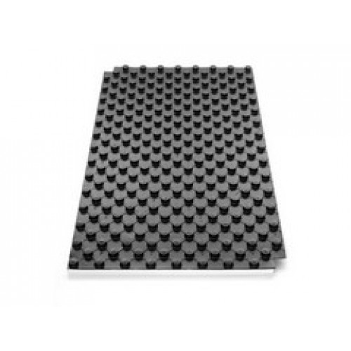 HERZ Nopová deska s tepelnou izolací, černá 1400 x 800 x 31 mm, 3F03010