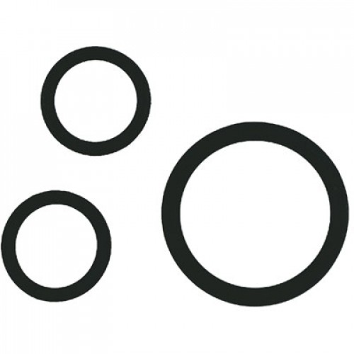HERZ Náhradní těsnící O-kroužky z EPDM, Dim. 63 x 4,5, P018163