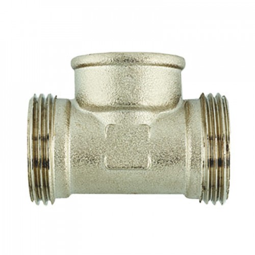 HERZ Šroubení - T-kus G 3/4 x Rp 1/2 x G 3/4, P312607 HERZ Šroubení - T-kus G 3/4 x Rp 1/2 x G 3/4, P312607