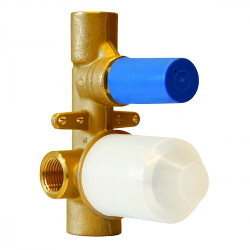 HERZ podomítková směšovací baterie pro vanu nebo 2 sprchy, průměr 35mm UH00368 HERZ podomítková směšovací baterie pro vanu nebo 2 sprchy, průměr 35mm UH00368
