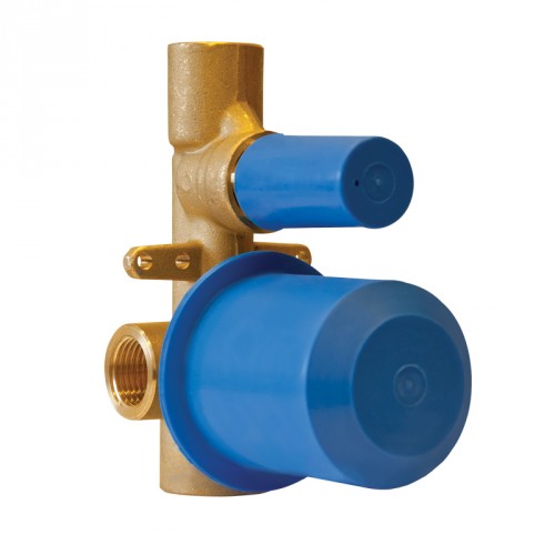 HERZ podomítková směšovací baterie pro vanu nebo 2 sprchy, průměr 40mm UH00370