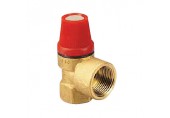 HERZ Pojistný ventil pro výkon kotle 1/2" , PN 2,5 1261101