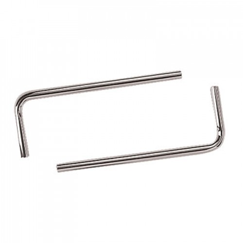 HERZ připojovací potrubí poniklované 150x100 mm, 15x1 pro dvoutrubkové systémy 1633300 HERZ připojovací potrubí poniklované 150x100 mm, 15x1 pro dvoutrubkové systémy 1633300