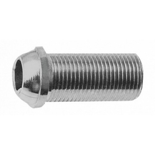 HERZ Prodloužení bez převlečné matice, s kónusem, 1/2 x 76, 1621801 HERZ Prodloužení bez převlečné matice, s kónusem, 1/2 x 76, 1621801