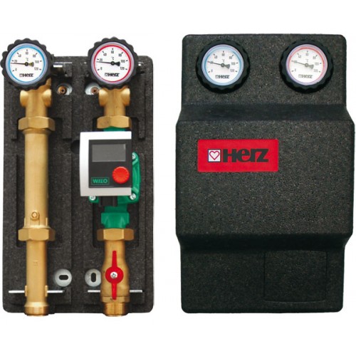HERZ Čerpadlová skupina PUMPFIX DIREKT, DN 25, 5,7 kvs, 1451013