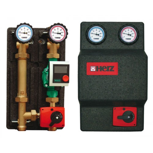 HERZ Čerpadlová skupina PUMPFIX MIX, DN 25, 4 kvs, 1451117 HERZ Čerpadlová skupina PUMPFIX MIX, DN 25, 4 kvs, 1451117