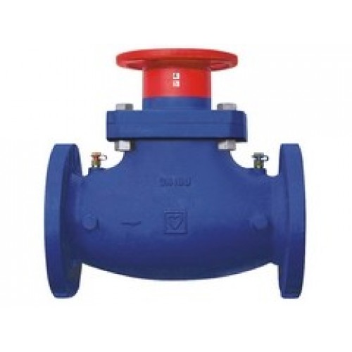 HERZ Strömax GF-BS přímý regulační ventil, přírubový s ventilky (DN100) 1421883 HERZ Strömax GF-BS přímý regulační ventil, přírubový s ventilky (DN100) 1421883