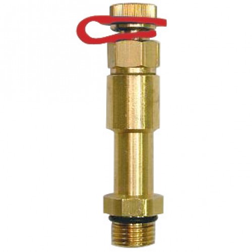 HERZ Měřící rychloventilek pro STRÖMAX ventily, červená krytka - přívod 1028412 HERZ Měřící rychloventilek pro STRÖMAX ventily, červená krytka - přívod 1028412