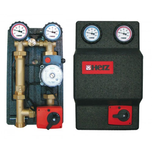 HERZ Čerpadlová skupina PUMPFIX MIX, DN 25, 4 kvs, 1451127 HERZ Čerpadlová skupina PUMPFIX MIX, DN 25, 4 kvs, 1451127