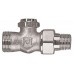 HERZ Uzavíratelné šroubení RL-5 1/2" přímé, s vypouštěním 1393711
