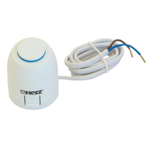 HERZ Termopohon pro 2 bodovou nebo pulzní regulaci 230 V, NO, 1770901 HERZ Termopohon pro 2 bodovou nebo pulzní regulaci 230 V, NO, 1770901