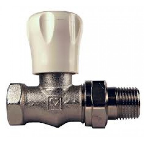 HERZ Radiátorový ventil GP dvouregulační přímý 1/2", omezení zdvihu 1552321