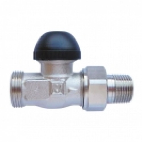 HERZ TS-90-H-Termostatický ventil M30x1,5 přímý 1/2", černá krytka 1773326 HERZ TS-90-H-Termostatický ventil M30x1,5 přímý 1/2", černá krytka 1773326