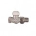 HERZ TS-90- Termostatický ventil přímý 1/2", M 28 x 1,5 bílá krytka 1773381