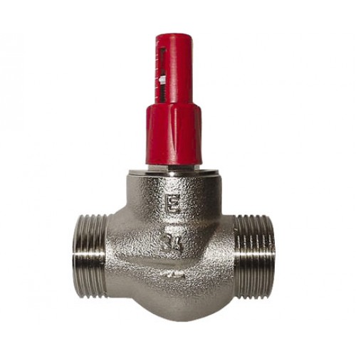 HERZ Přepouštěcí ventil, přímý DN 20, 10-2000 l/h, 1400432 HERZ Přepouštěcí ventil, přímý DN 20, 10-2000 l/h, 1400432